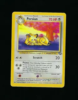 Persion 42/64 - Pokemon Card Jungle Edition Set 1999 WOTC - NM/M (Never Played) - Image 1
