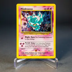 Misdreavus 11/64 LP Neo Revelation Holo Rare Pokemon TCG Card - Image 1