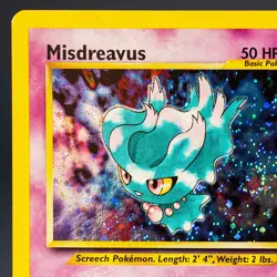 Misdreavus 11/64 LP Neo Revelation Holo Rare Pokemon TCG Card - Image 2