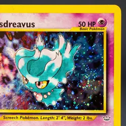 Misdreavus 11/64 LP Neo Revelation Holo Rare Pokemon TCG Card - Image 3