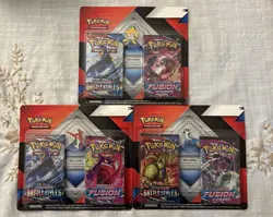Pokemon TCG Fusion Strike Battle Styles 2-Pack Blister Card with Pin Sealed x3 - Image 1
