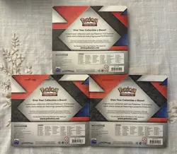 Pokemon TCG Fusion Strike Battle Styles 2-Pack Blister Card with Pin Sealed x3 - Image 2