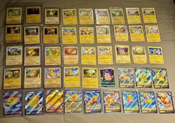 Pikachu Cards , Huge Pikachu Collection Flying , Surfing , V, Vmax , And More - Image 1