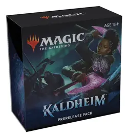 Magic The Gathering Magic Kaldheim Prerelease Pack 1 Kits - 6 Packs Sealed - Image 1