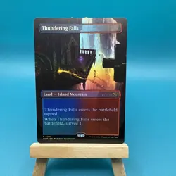 Thundering Falls (Borderless) Murders at Karlov Manor Foil - Image 1