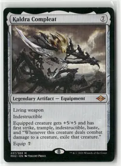 Magic the Gathering Kaldra Compleat - Modern Horizons 2 #227 - Image 1