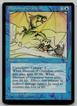 Illusions of Grandeur R Ice Age NM - Image 1