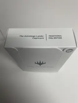 MTG Secret Lair: The Astrology Lands Capricorn Foil FACTORY SEALED NM 🔥 - Image 2