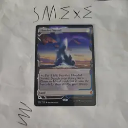 Flooded Strand Zendikar Rising Expeditions Regular, NM - Image 1