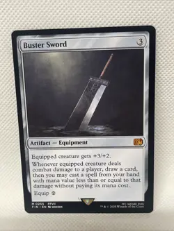 Buster Sword Final Fantasy Regular - Image 1