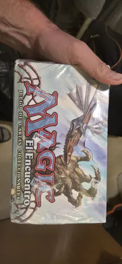 Sealed Spanish Exodus Booster Pack Direct Fr Sealed Box MTG Magic The Gathering - Image 1