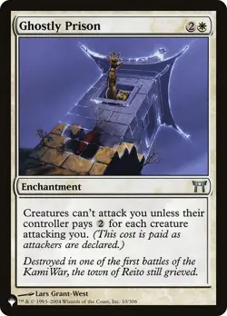 🧙Ghostly Prison The List PLST MTG - Image 1