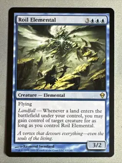 MTG / Roil Elemental / ZEN / #62 / Regular / Rare / NM - Image 1