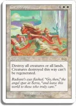 MTG Catastrophe, Battle Royale, Moderately Played, English - Image 1