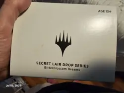 MTG SECRET LAIR - Bitterblossom Dreams non-foil SEALED, NEW - Image 1