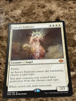 SERRA'S EMISSARY Magic the Gathering MTG Modern Horizons 2 - Image 1