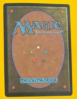 MTG LIGHTNING BOLT (Foil) Judge Promo NM (OldManMTG 007-916) - Image 2