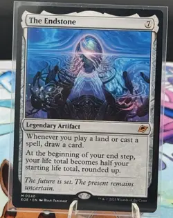 The Endstone (Regular, #240, NM) Edge of Eternities (EOE) - Image 1