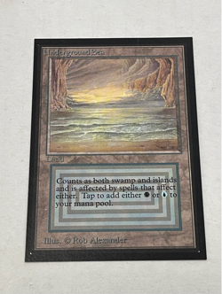 1993 Magic The Gathering Collectors' Edition International Underground Sea NM+ - Image 1