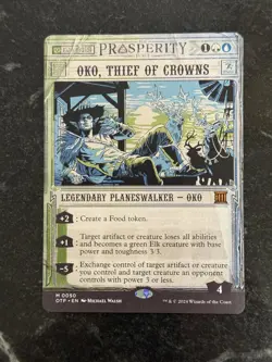 Oko, Thief of Crowns Outlaws of Thunder Junction: Breaking News Regular - Image 1