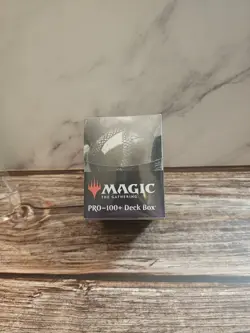 Modern Horizons 3 Jet Medallion 100+ Deck BoxR for Magic: The Gathering - Image 1