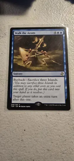 Walk the Aeons Time Spiral Remastered Regular - Image 1