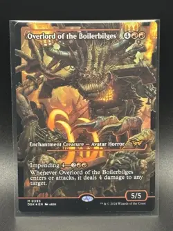 2024 Magic Duskmourn: House Of Horror - #393 Overlord Of The Boilerbilges - NM - Image 1