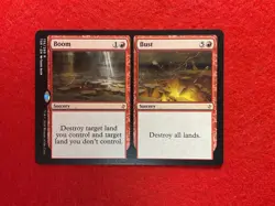 Boom / Bust - Time Spiral Remastered - Magic the Gathering - MTG - Image 1