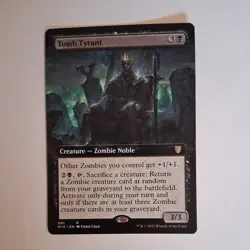 Tomb Tyrant (Extended Art) Commander: Innistrad: Midnight Hunt Regular - Image 1