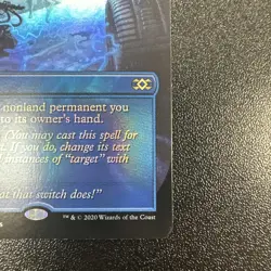 Cyclonic Rift (Borderless) Double Masters Foil NM JY - Image 4