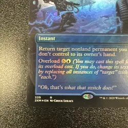 Cyclonic Rift (Borderless) Double Masters Foil NM JY - Image 5