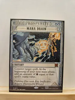 Mana Drain (Breaking News) - Near Mint - Image 1