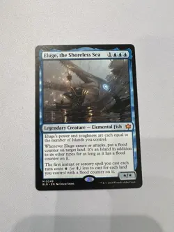 Eluge, the Shoreless Sea Bloomburrow Regular - Image 1