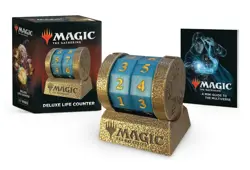Magic: The Gathering: Deluxe Life Counter Plus Mini Magic Guide Book NEW SEALED - Image 1