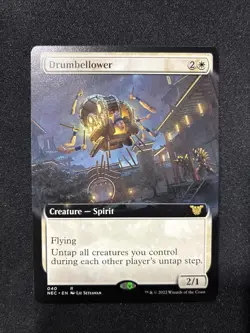 MTG - Drumbellower (Extended Art) Commander: Kamigawa: Neon Dynasty - Image 1