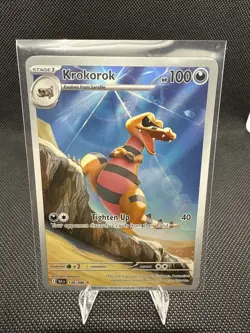 Krokorok 136/086 Sv: Black Bolt - Free Shipping - NM - Pokemon - Image 1