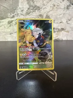 Pokemon Pikachu TG05/TG30 Swsh11: Lost Origin Trainer Gallery Holo Near Mint - Image 1