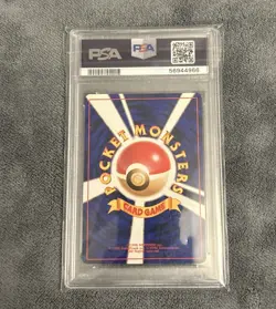 1997 Pokemon Japanese Rocket Dark Slowbro #80 Holo PSA 10 - GEM MINT! New Cert # - Image 2