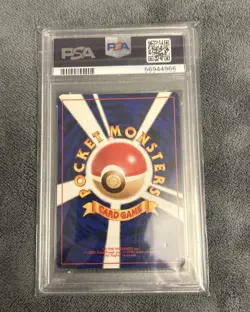 1997 Pokemon Japanese Rocket Dark Slowbro #80 Holo PSA 10 - GEM MINT! New Cert # - Image 3