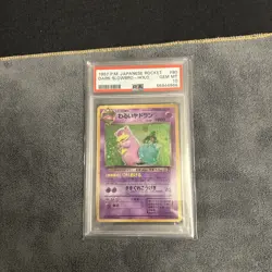 1997 Pokemon Japanese Rocket Dark Slowbro #80 Holo PSA 10 - GEM MINT! New Cert # - Image 5