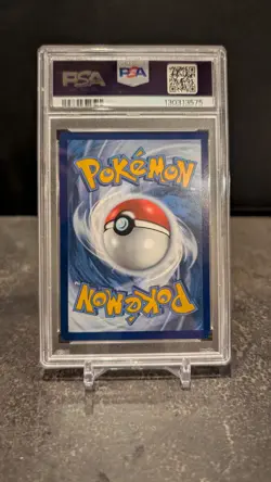 2025 POKEMON DESTINED RIVALS ILLUSTRATION RARE #194 MISTY'S LAPRAS PSA 10 💎 - Image 3