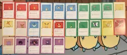 Official Pokederp Pokemon TCG Complete Base Set 1-25 - Image 1