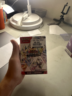Pokemon TCG Prismatic Evolutions Booster Bundle New/Factory Sealed Box ✅ - Image 1