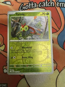 Yanma 002/182 (REVERSE HOLO) Pokemon TCG: Destined Rivals - Image 1