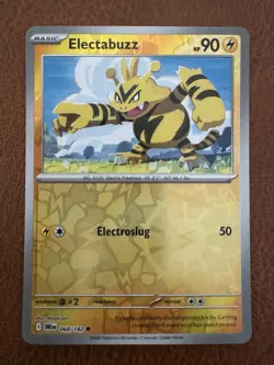 Electabuzz 068/182 (REVERSE HOLO) Pokemon TCG: Destined Rivals - Image 1