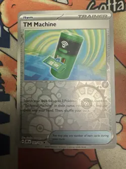 TM Machine 181/182 (Reverse Holo) Pokemon TCG Destined Rivals - Image 1