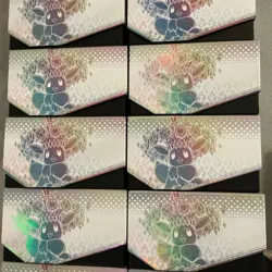 Pokemon Prismatic Evolution Empty Holo/Foil ETB Elite Trainer Box (No Packs) - Image 1