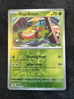 Mow Rotom 009/182 (Reverse Holo) Pokemon TCG Destined Rivals - Image 1