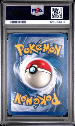2001 POKEMON SOUTHERN ISLANDS PROMO #3 ONIX PSA 9 - Image 2