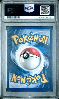 1999 POKEMON GAME MOVIE PROMO #3 MEWTWO PSA 9 - Image 2